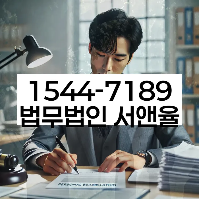 개인회생필요서류