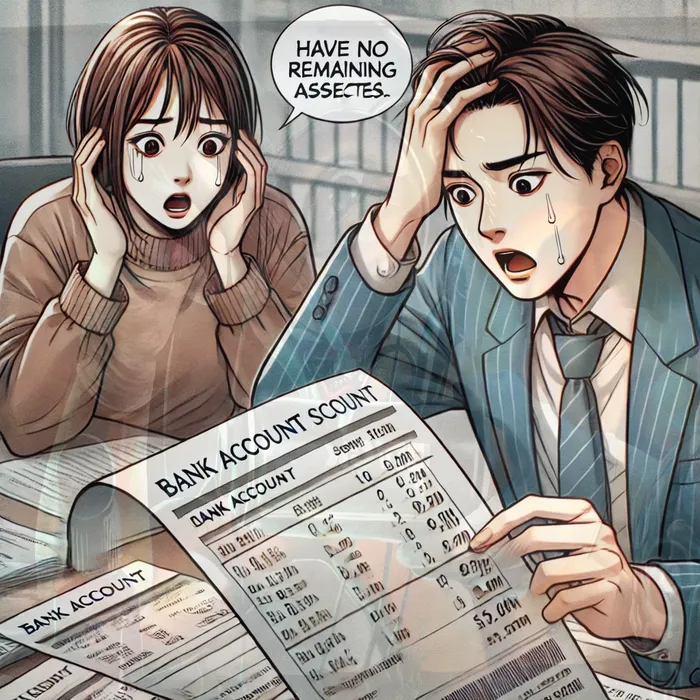 카드값 넉달 연체