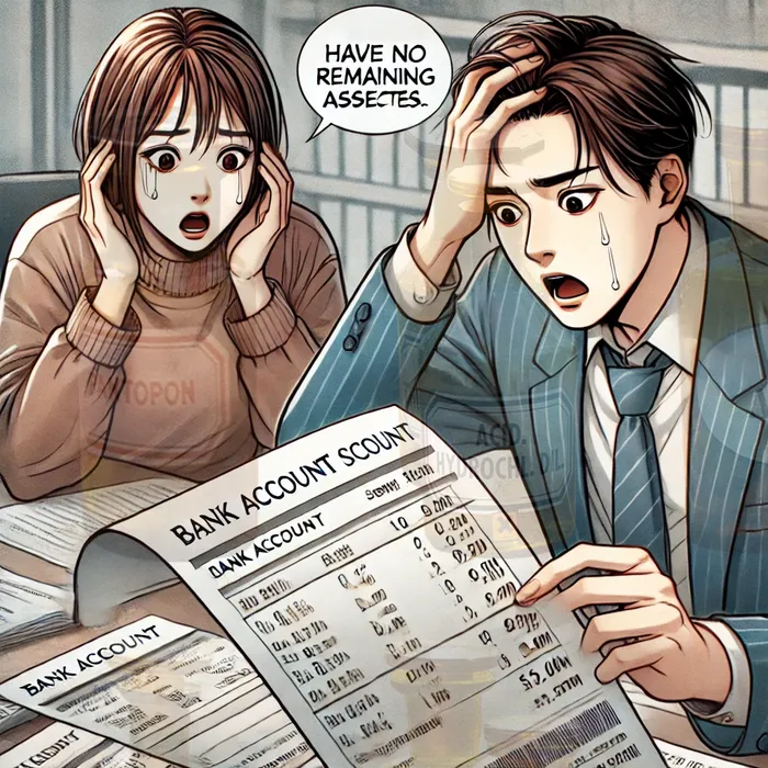 카드값 넉달 연체