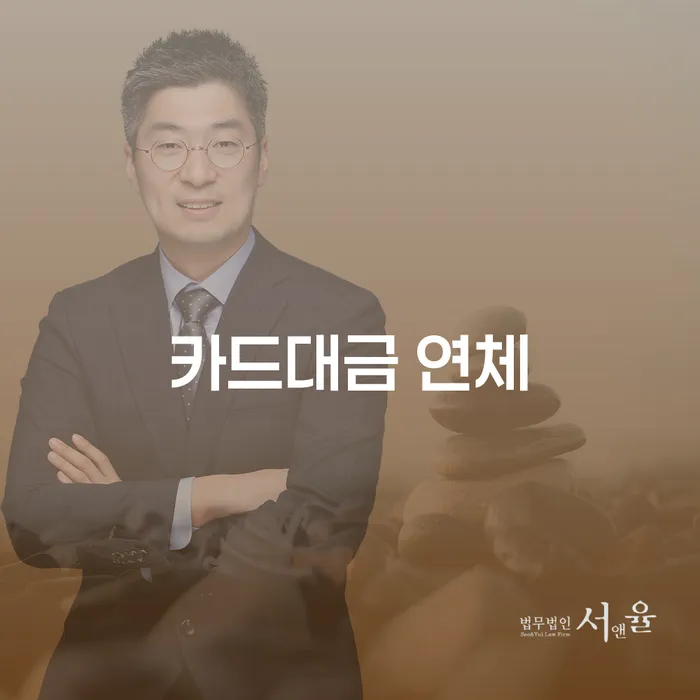 변호사 비용 싸고 카드빚 연체 면담후에