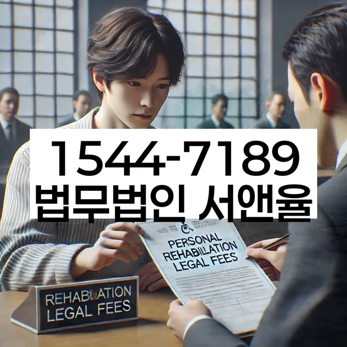 개인회생 수임료 분납 가능하고