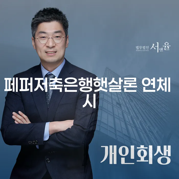 부산광역시 면책신청 대출 연체 개인회생 잘 하는 법률사무소