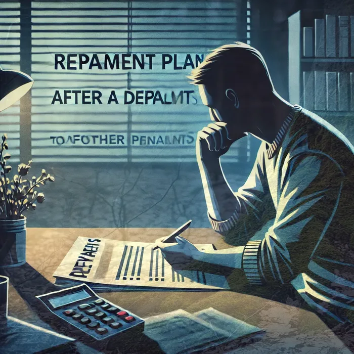 채무변제계획서