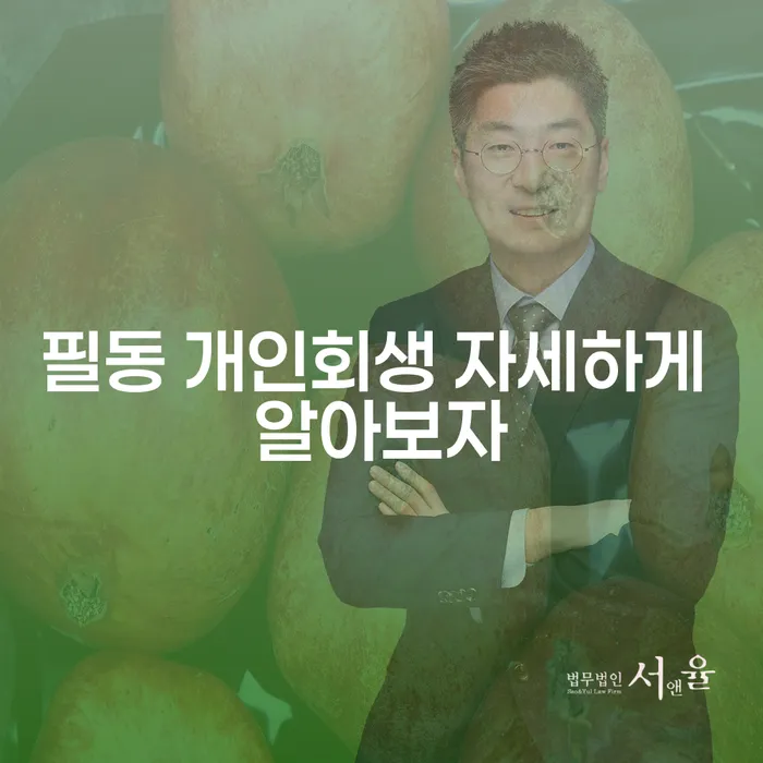 필동 개인회생 자세하게 알아보자