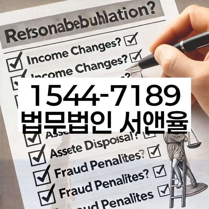 개인회생 후 신용 회복