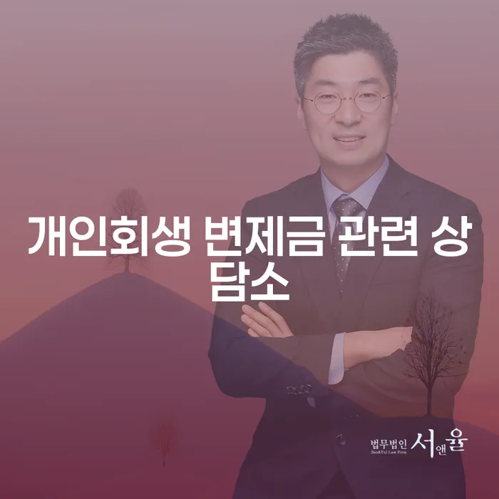 개인회생 변제금 미납, 어떻게 해결할 수 있을까요?
