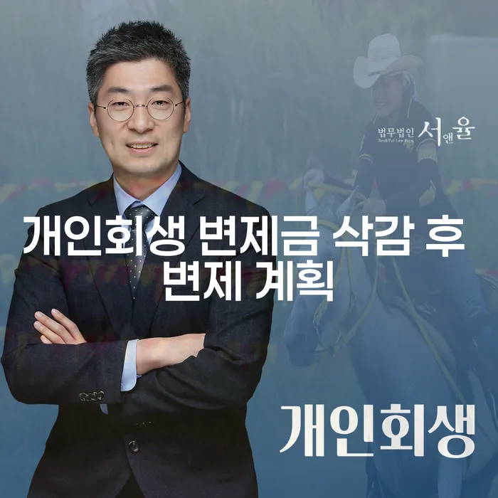 개인회생 변제금 삭감 후 변제 계획, 어떻게 세울 수 있을까요?