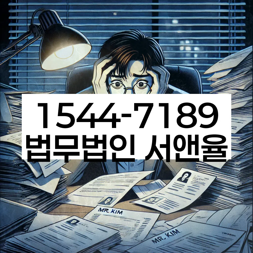 개인회생신청서류