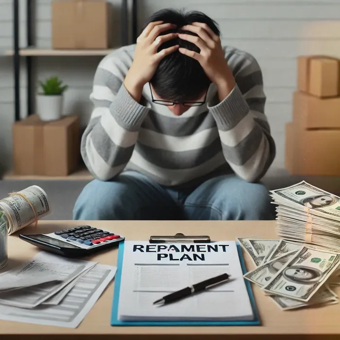 채무 조정 사례