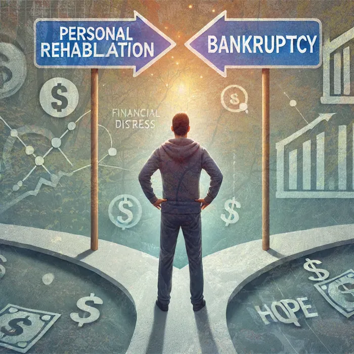 개인회생과 개인파산의 차이