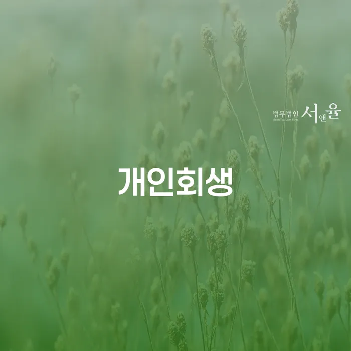 중랑구개인회생을 통한 경제적 재기