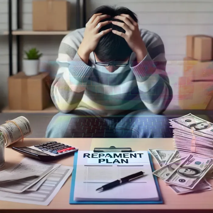 변제 계획안 작성