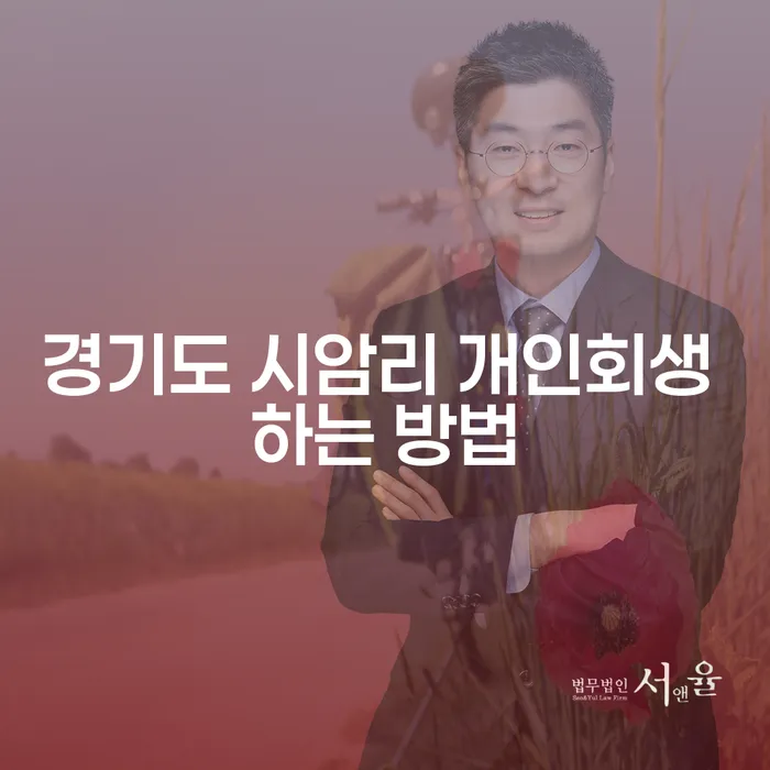 경기도 시암리 개인회생, 어떻게 준비해야 할까요?