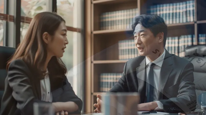 개인파산과 비교